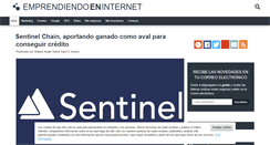 Desktop Screenshot of miguelgaton.es